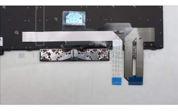 Lenovo 5N20V44177 Keyboard Internal, Swedish/Finnish, Black, Non-Backlight, UK