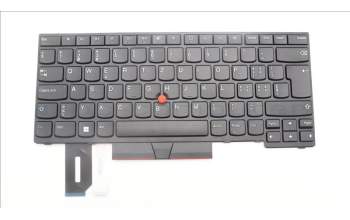 Lenovo 5N20V44178 Interne Tastatur, Deutsch (Schweiz), Nicht_beleuchtet, Schwarz