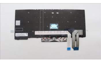 Lenovo 5N20V44191 Keyboard Internal, Czech/Slovak, Non-Backlight, Black, UK