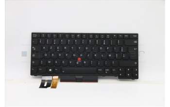 Lenovo 5N20V44202 NB_KYB CMFL-CS20,BK-BL,SRX,FRA