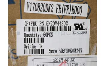 Lenovo 5N20V44202 NB_KYB CMFL-CS20,BK-BL,SRX,FRA