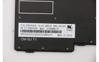 Lenovo 5N20V44202 NB_KYB CMFL-CS20,BK-BL,SRX,FRA