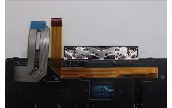 Lenovo 5N20V44204 Keyboard Internal, Greek, Black, Backlight, US