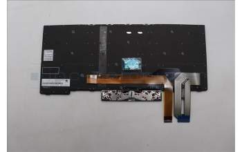 Lenovo 5N20V44214 Keyboard Internal, Swiss, Black, Backlight, UK