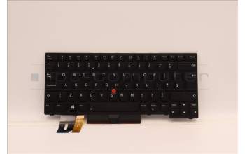 Lenovo 5N20V44216 NB_KYB CMFL-CS20,BK-BL,SRX,UK