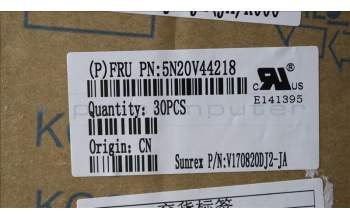 Lenovo 5N20V44218 NB_KYB CMFL-CS20,BK-BL,SRX,JPN