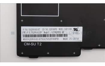 Lenovo 5N20V44219 NB_KYB CMFL-CS20,BK-BL,SRX,KOR