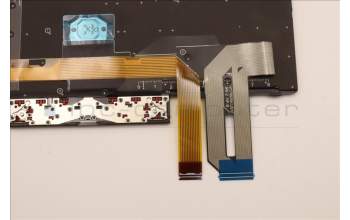 Lenovo 5N20V44220 Keyboard Internal, Traditional Chinese, Black, Backlight, US