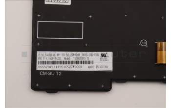 Lenovo 5N20V44221 NB_KYB CMFL-CS20,BK-BL,SRX,THAI