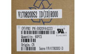 Lenovo 5N20V44223 NB_KYB CMFL-CS20,BK-BL,SRX,IND ENG