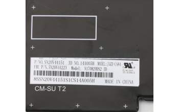 Lenovo 5N20V44223 NB_KYB CMFL-CS20,BK-BL,SRX,IND ENG
