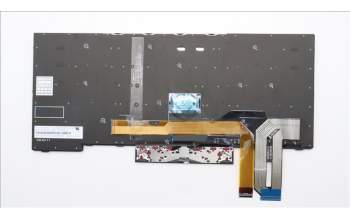 Lenovo 5N20V44227 Keyboard Internal,Czech/Slovak,Black,Backlight