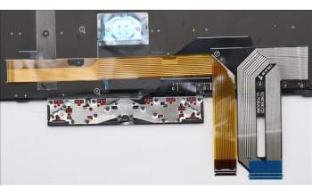 Lenovo 5N20V44227 Keyboard Internal, Czech/Slovak, Black, Backlight, UK