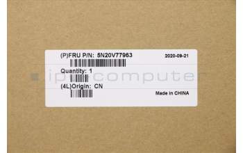 Lenovo 5N20V77963 NB_KYB CMNM-CS20,BK-NBL,CHY,ENG
