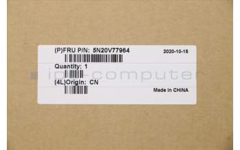 Lenovo 5N20V77964 NB_KYB CMNM-CS20,BK-NBL,CHY,CSA