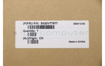 Lenovo 5N20V77977 NB_KYB CMNM-CS20,BK-NBL,CHY,HUN