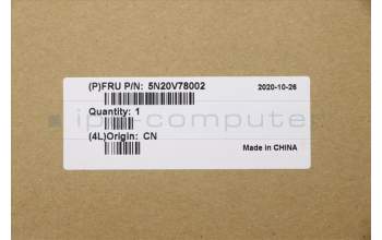 Lenovo 5N20V78002 NB_KYB CMNM-CS20,BK-BL,CHY,LA SPA