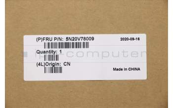 Lenovo 5N20V78009 NB_KYB CMNM-CS20,BK-BL,CHY,FRA