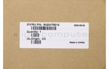 Lenovo 5N20V78012 NB_KYB CMNM-CS20,BK-BL,CHY,HBW