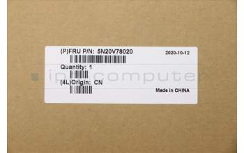 Lenovo 5N20V78020 NB_KYB CMNM-CS20,BK-BL,CHY,SWE/FIN