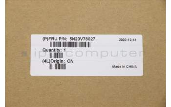 Lenovo 5N20V78027 NB_KYB CMNM-CS20,BK-BL,CHY,TC