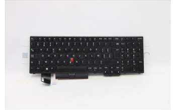 Lenovo 5N20V78041 Keyboard Internal,Belgian,Black,Non_Backlight,w/Number
