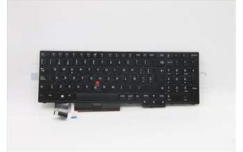Lenovo 5N20V78044 Keyboard Internal,Spanish,Black,Non_Backlight,w/Number