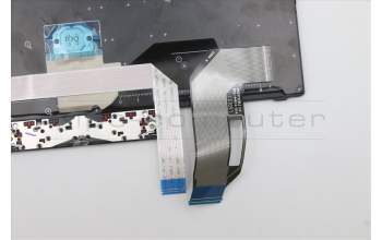 Lenovo 5N20V78044 Keyboard Internal, Spanish, Black, Non-Backlight, w/Number, UK