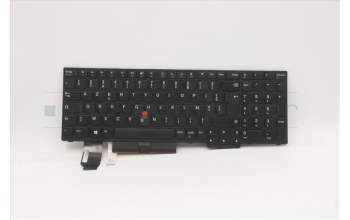 Lenovo 5N20V78045 NB_KYB CMNM-CS20,BK-NBL,LTN,FRA