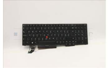 Lenovo 5N20V78049 Keyboard Internal, Hungarian, Black, Non-Backlight, w/Number, UK