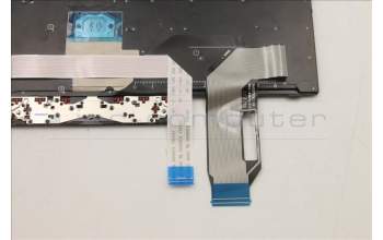 Lenovo 5N20V78049 Keyboard Internal, Hungarian, Black, Non-Backlight, w/Number, UK