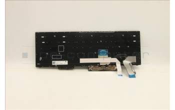 Lenovo 5N20V78051 Keyboard Internal, Italian, Black, Non-Backlight, w/Number, UK