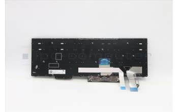 Lenovo 5N20V78055 Keyboard Internal, Slovenian, Non-Backlight, Black, w/Number, UK