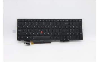 Lenovo 5N20V78108 NB_KYB CMNM-CS20,BK-BL,LTN,ENG