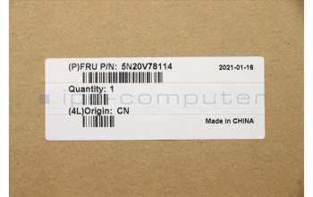 Lenovo 5N20V78114 NB_KYB CMNM-CS20,BK-BL,LTN,BEL