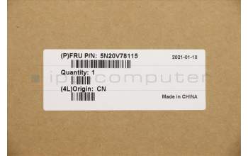 Lenovo 5N20V78115 NB_KYB CMNM-CS20,BK-BL,LTN,BUL