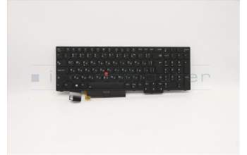 Lenovo 5N20V78115 Keyboard Internal, Bulgarian, Black, Backlight, w/Number, UK
