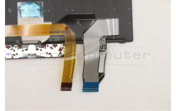 Lenovo 5N20V78115 Keyboard Internal, Bulgarian, Black, Backlight, w/Number, UK