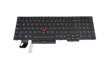 5N20V78119 Original Lenovo Tastatur DE (deutsch) schwarz mit Backlight und Mouse-Stick