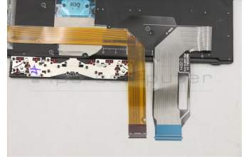 Lenovo 5N20V78124 Keyboard Internal, Italian, Black, Backlight, w/Number, UK