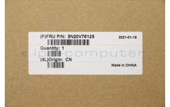 Lenovo 5N20V78125 NB_KYB CMNM-CS20,BK-BL,LTN,NOR