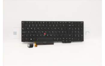 Lenovo 5N20V78126 NB_KYB CMNM-CS20,BK-BL,LTN,POR