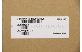 Lenovo 5N20V78126 NB_KYB CMNM-CS20,BK-BL,LTN,POR