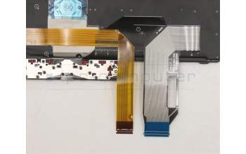 Lenovo 5N20V78126 Keyboard Internal, Portuguese, Black, Backlight, w/Number, UK