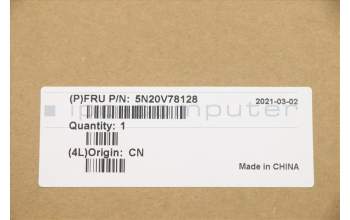 Lenovo 5N20V78128 NB_KYB CMNM-CS20,BK-BL,LTN,SLV