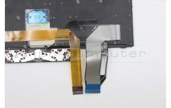 Lenovo 5N20V78129 Keyboard Internal, Swedish/Finnish, Black, Backlight, w/Number, UK