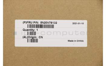 Lenovo 5N20V78132 NB_KYB CMNM-CS20,BK-BL,LTN,UK