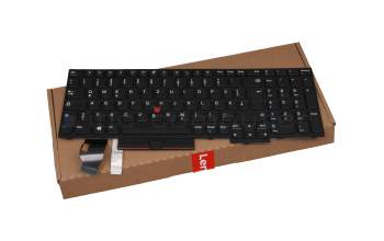 5N20V78155 Original Lenovo Tastatur DE (deutsch) schwarz mit Mouse-Stick