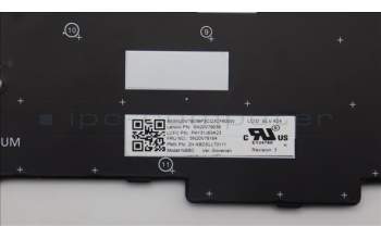 Lenovo 5N20V78164 NB_KYB CMNM-CS20,BK-NBL,PXM,SLV