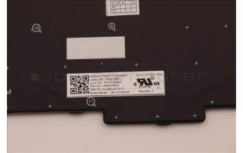 Lenovo 5N20V78910 NB_KYB CMNM-CS20,BK-BL,PMX,LA SPA